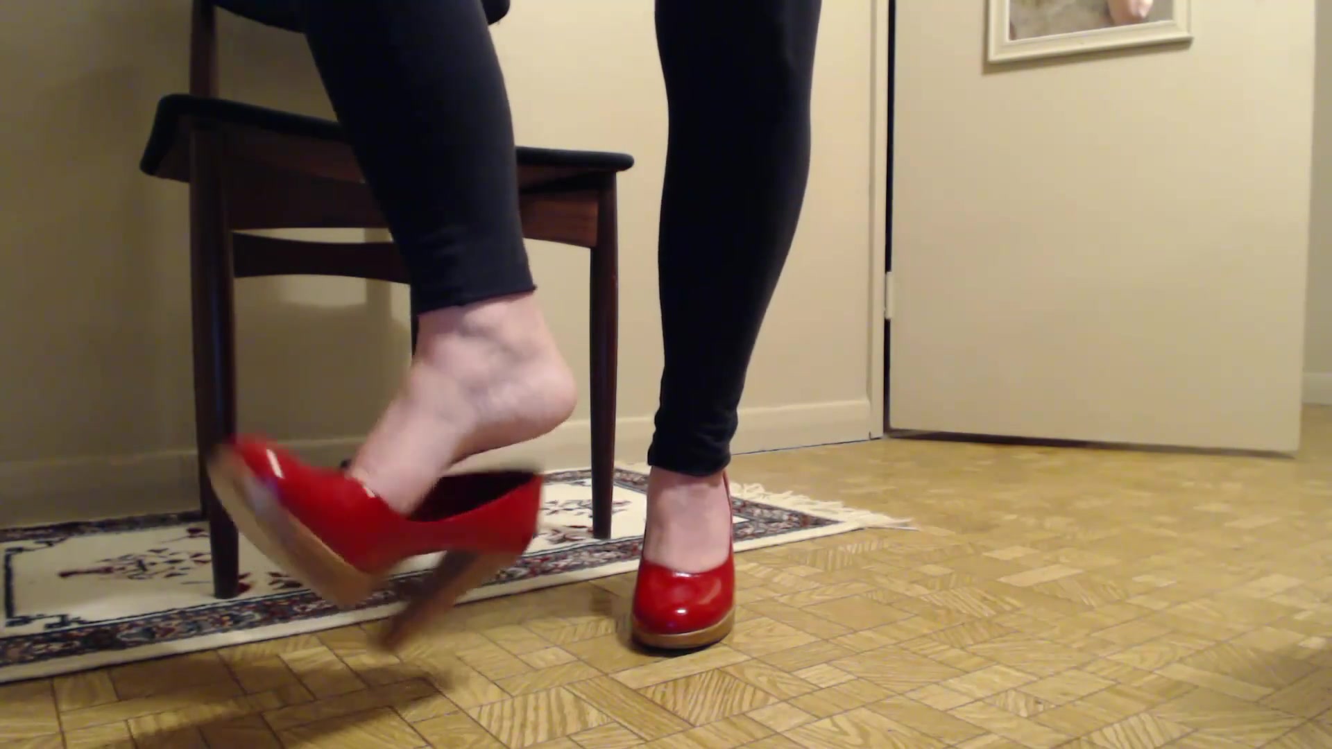 My Sexy Red Heels - TacAmateurs