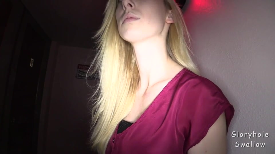 GloryholeSwallow - Lexi B's 1st Visit