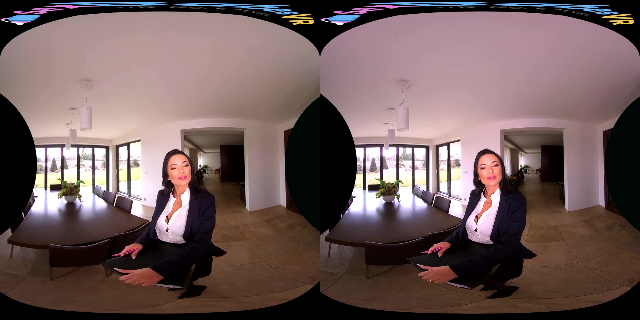 Shalina Devine in WelCum Sexy Architect - SexBabesVR