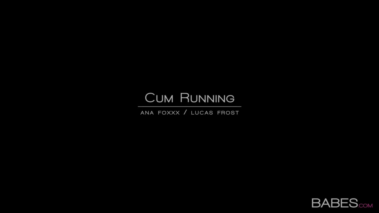 Ana Foxxx & Lucas Frost in Cum Running - BlackIsBetter