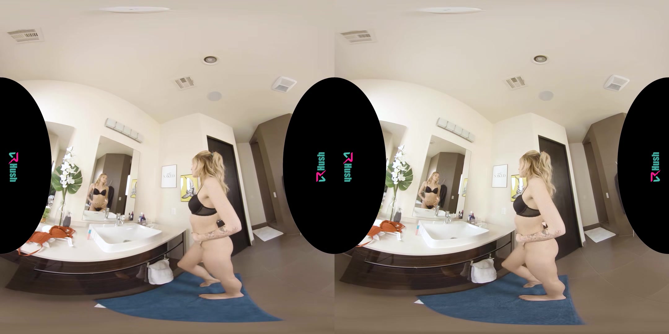 VRHUSH Charlotte Sins wants you to see her new lingerie