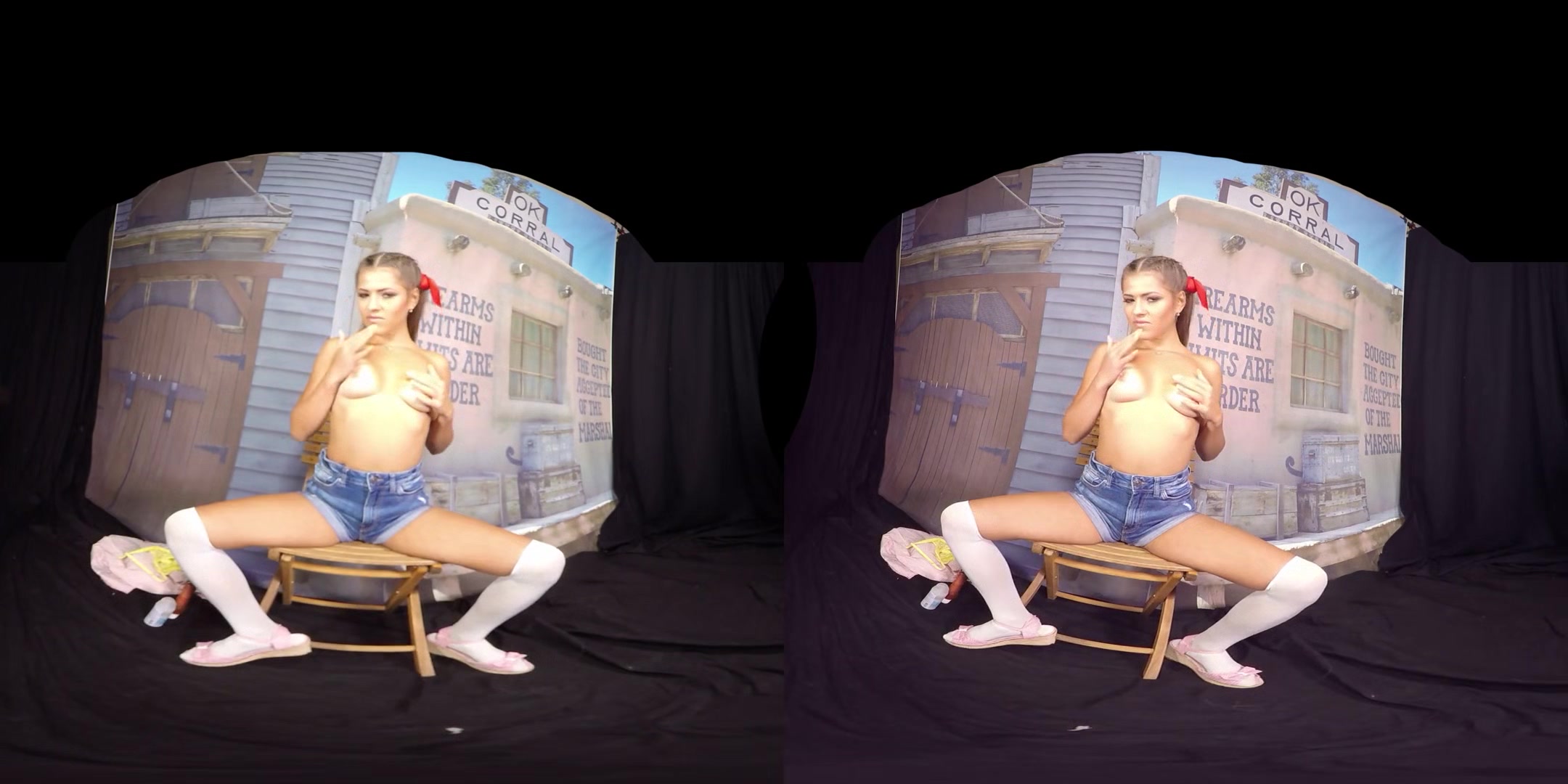 438 - Serina Gomez; Teen Pornstar Solo - SexLikeReal