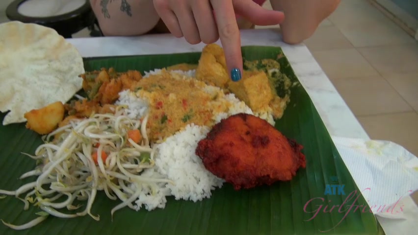 ATKGirlfriends video: virtual vacation with Karla Kush in Singapore.