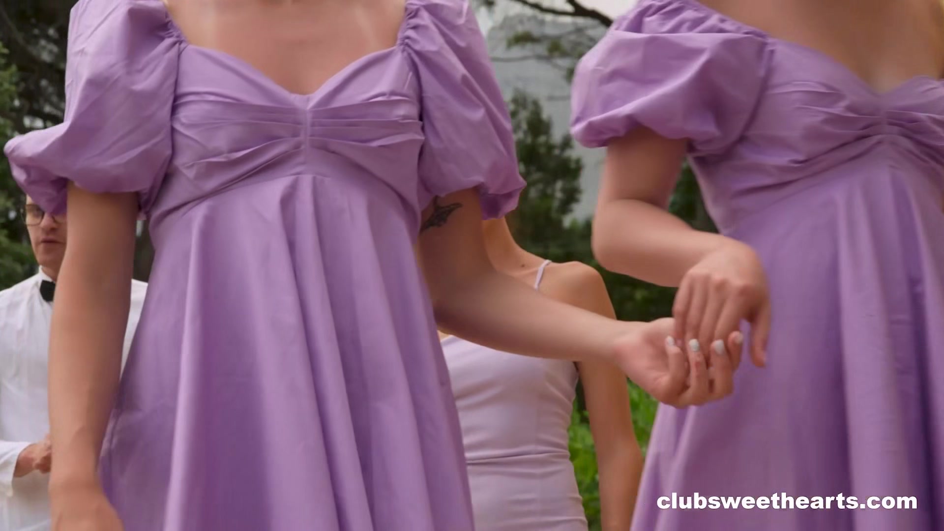 Here CUMS the Bride! by ClubSweethearts