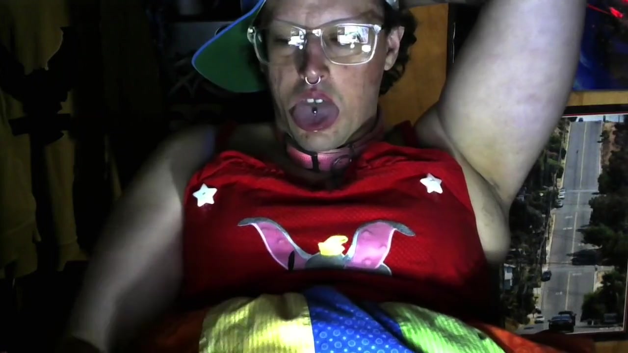 Jack Off And Sucking On My Big Dildo