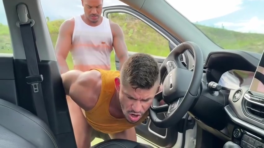 Peralta Receive Pounded By Enormous Black Pecker