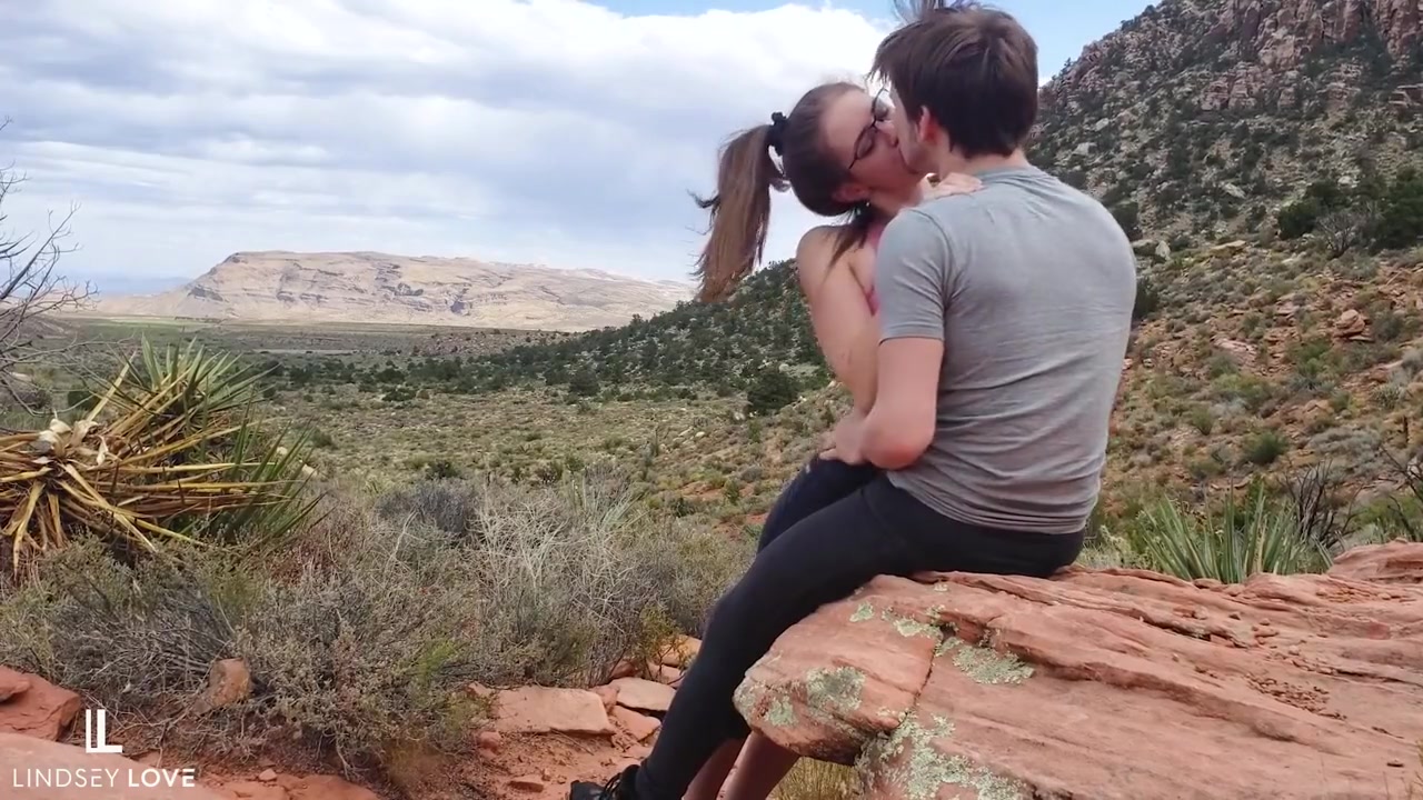 Cute Couple Have Sex On Public Trail - Lindseylove