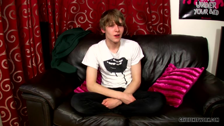 Glasgow Twink With A Big Dick - Josh Frey