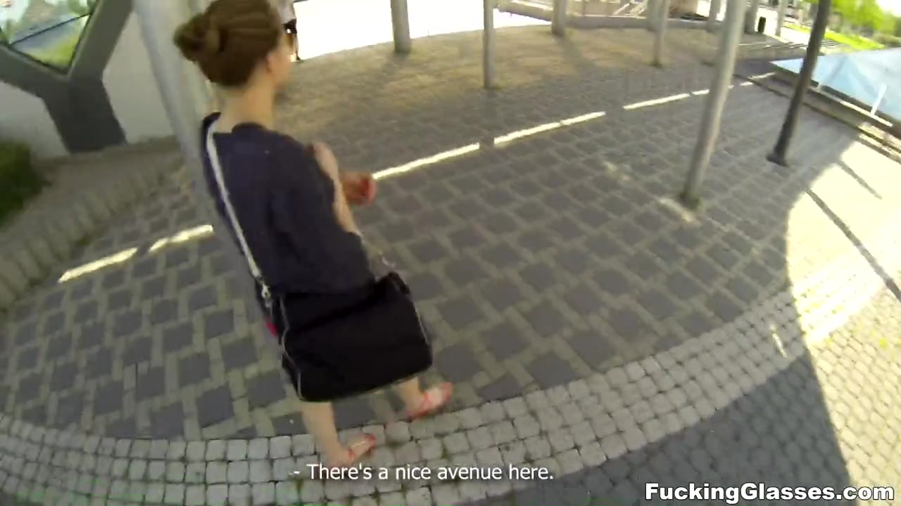 Lota in Outdoor fuck in glasses