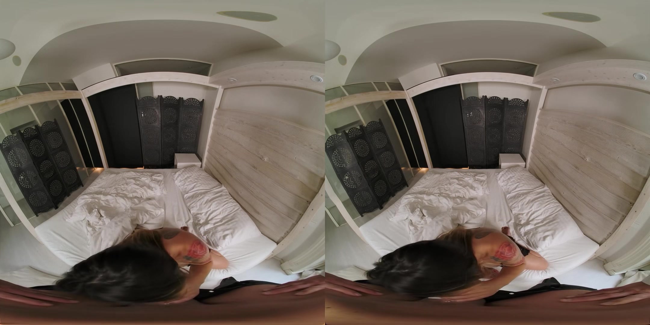 Sexy Morning Get Up - Big Tits Big Ass Morning Sex