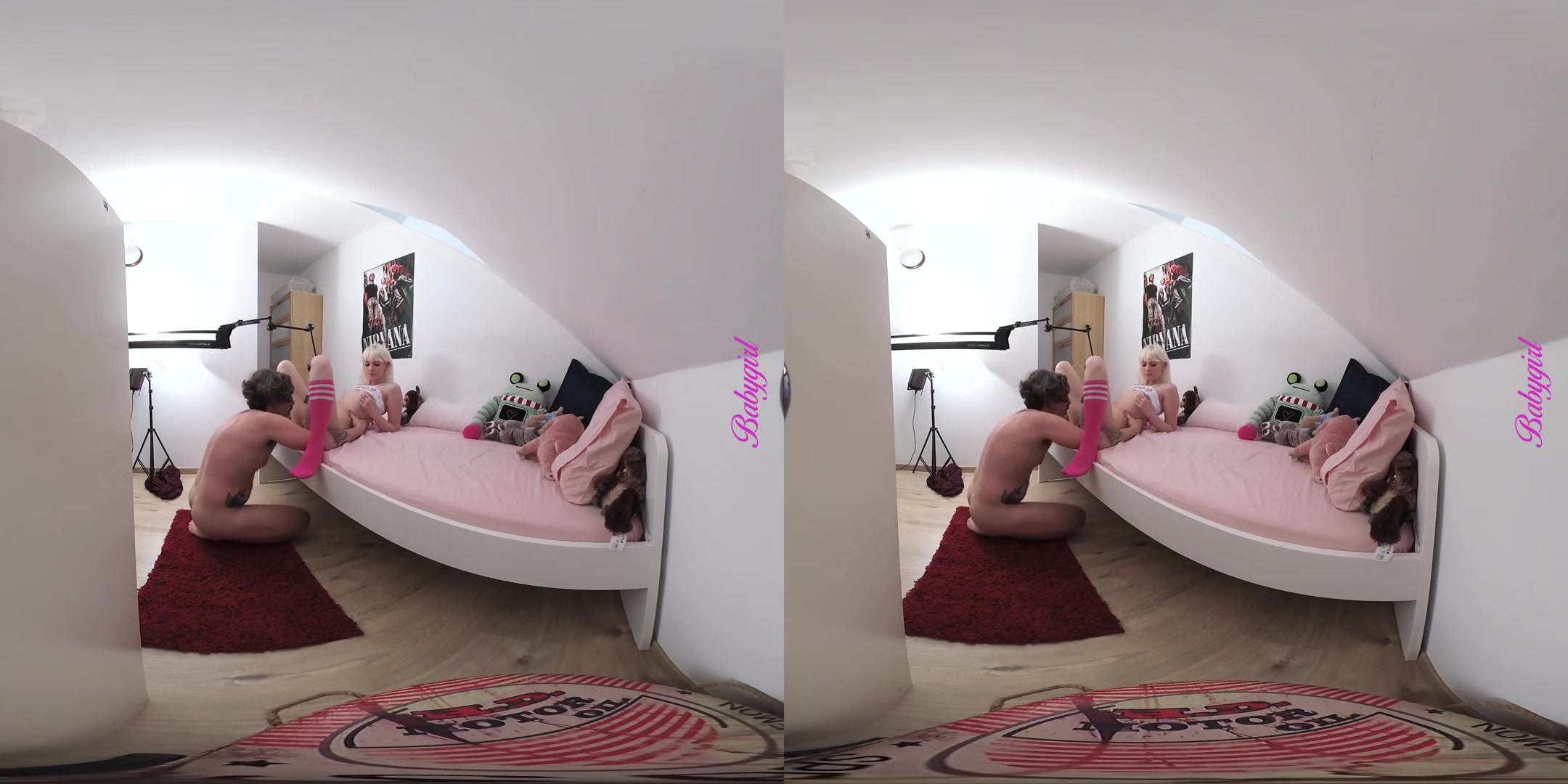 Scandinavian slutty 18 yo teen - voyeur