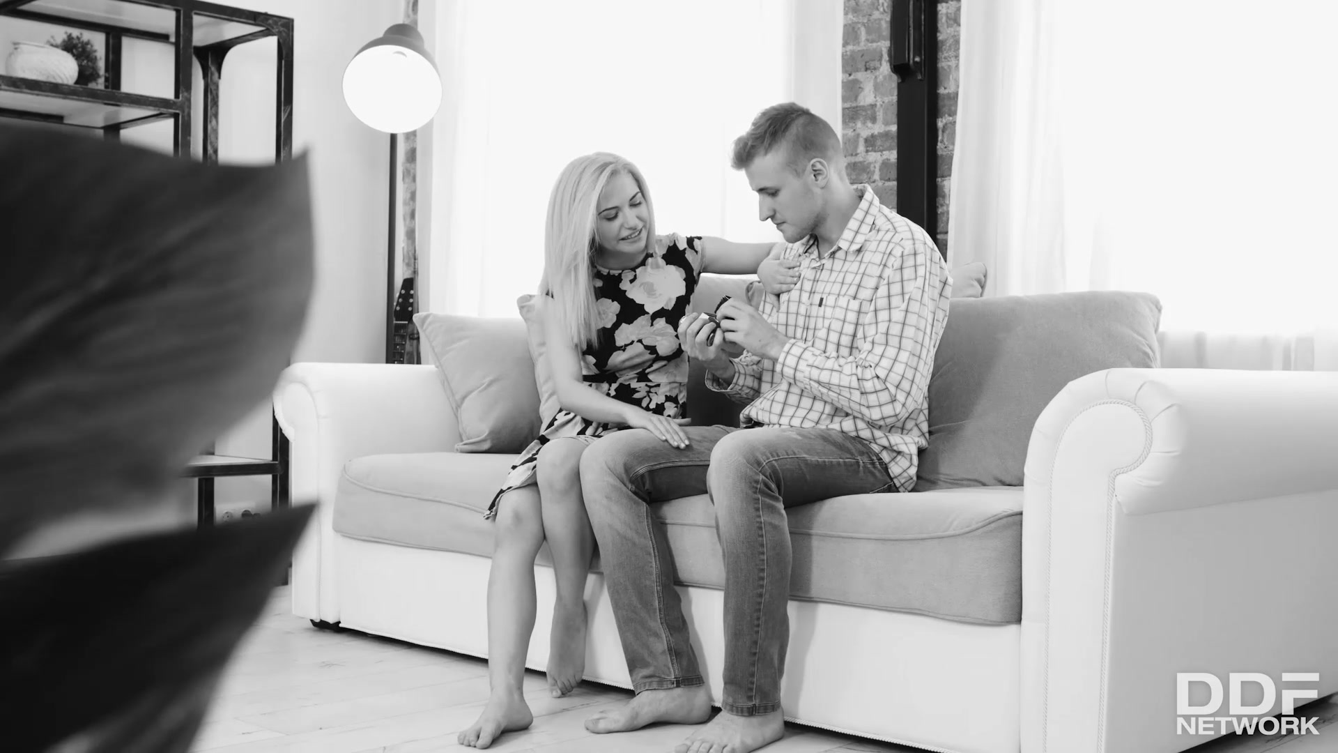 Hot teen 18+ Gets Her Wish: Couples Pussy Fucking Playtime - PornWorld