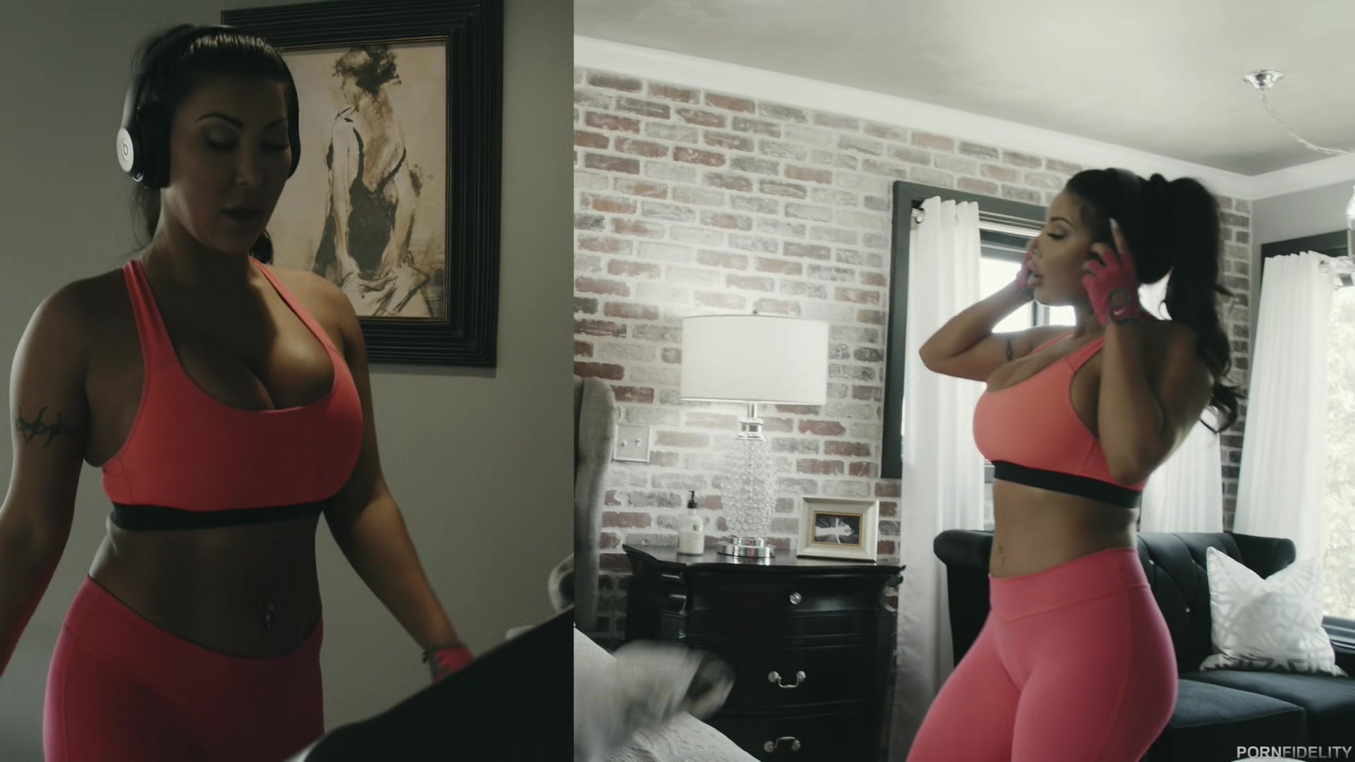 Make 'Em Sweat #16 - Starring: August Taylor - PornFidelity