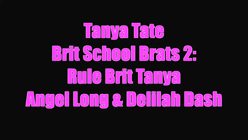 Deliah Dash Stretch Detention With Teacher Angel Long - Sex Movies Featuring Tanya Tate