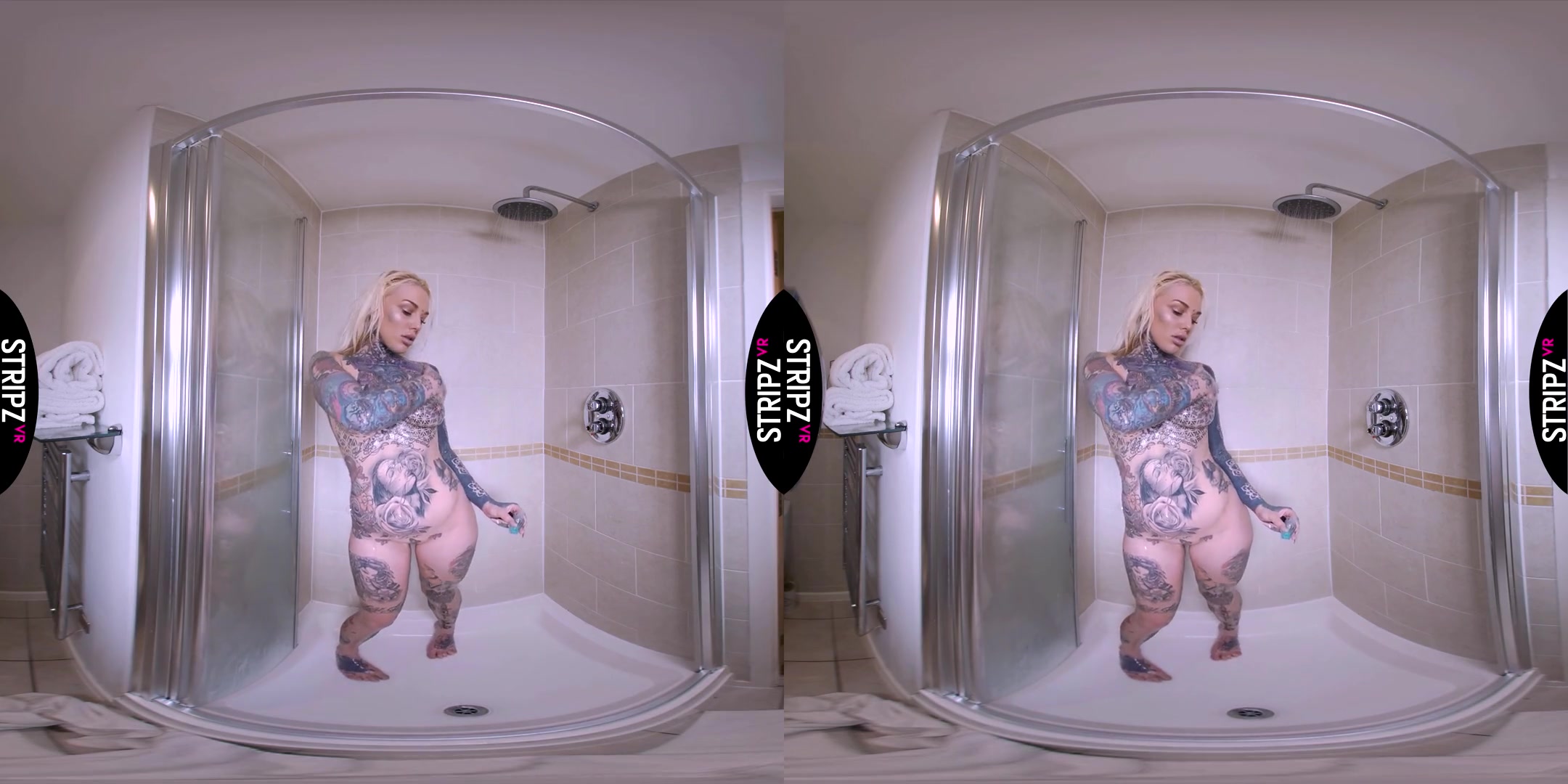 Lauren Brock in Wet Babe - StripzVR