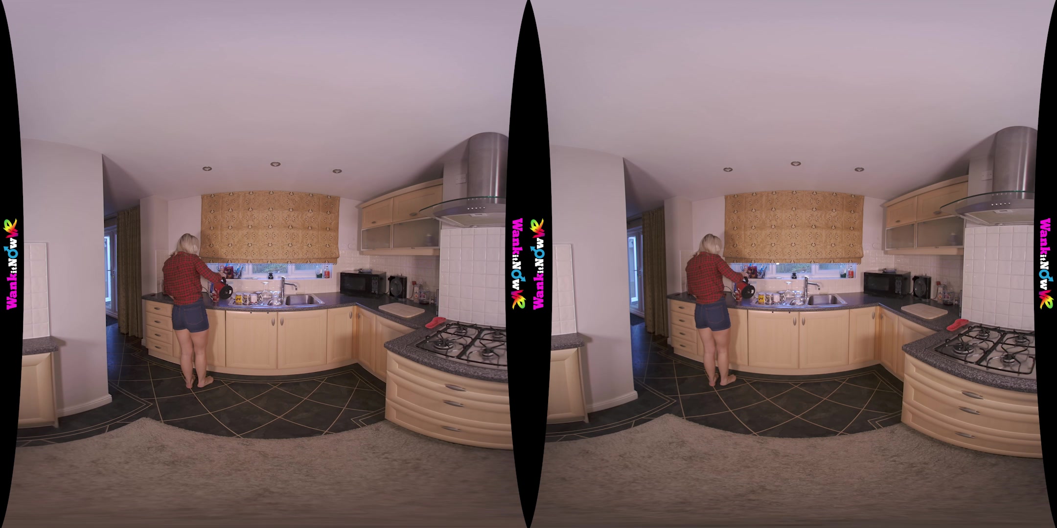 Bad Neighbour featuring Amy W - WankitNowVR