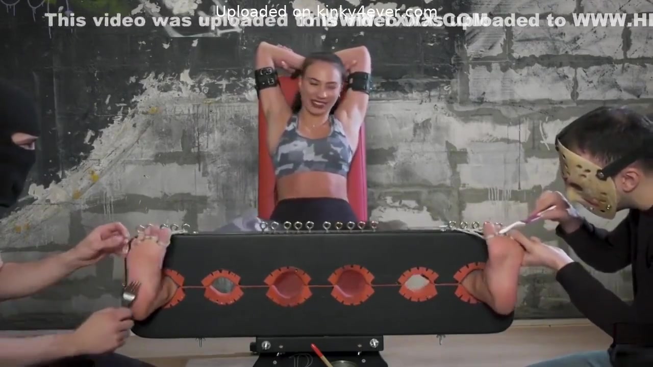 Tickle Torture Bondage Girl
