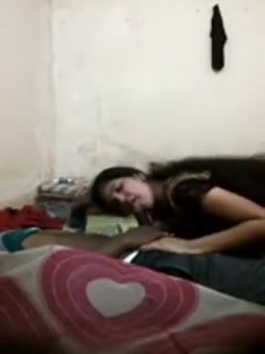 Desi amateurs fuck hard and loud in an abandoned room