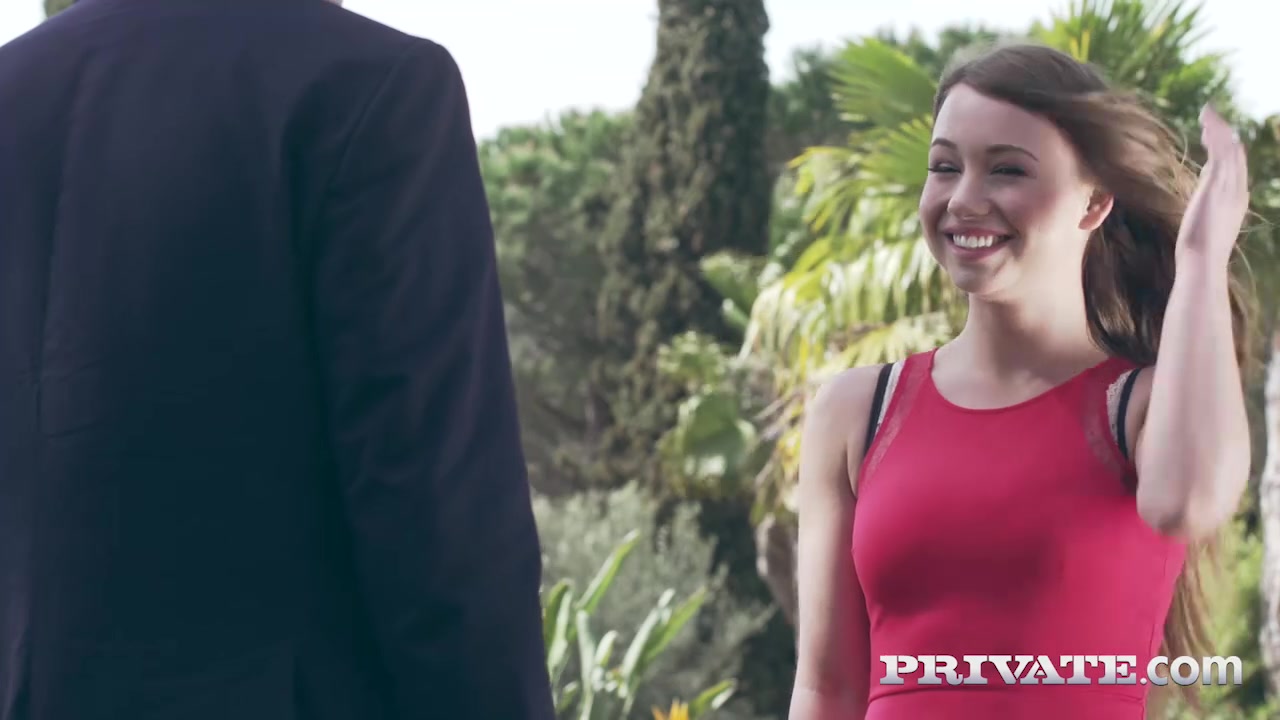 Taylor Sands has a trio with DP - Private