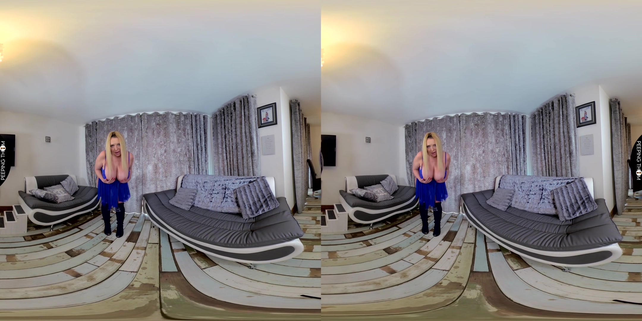 Misty Mckaine - Cum In My Pussy - PeepingThom