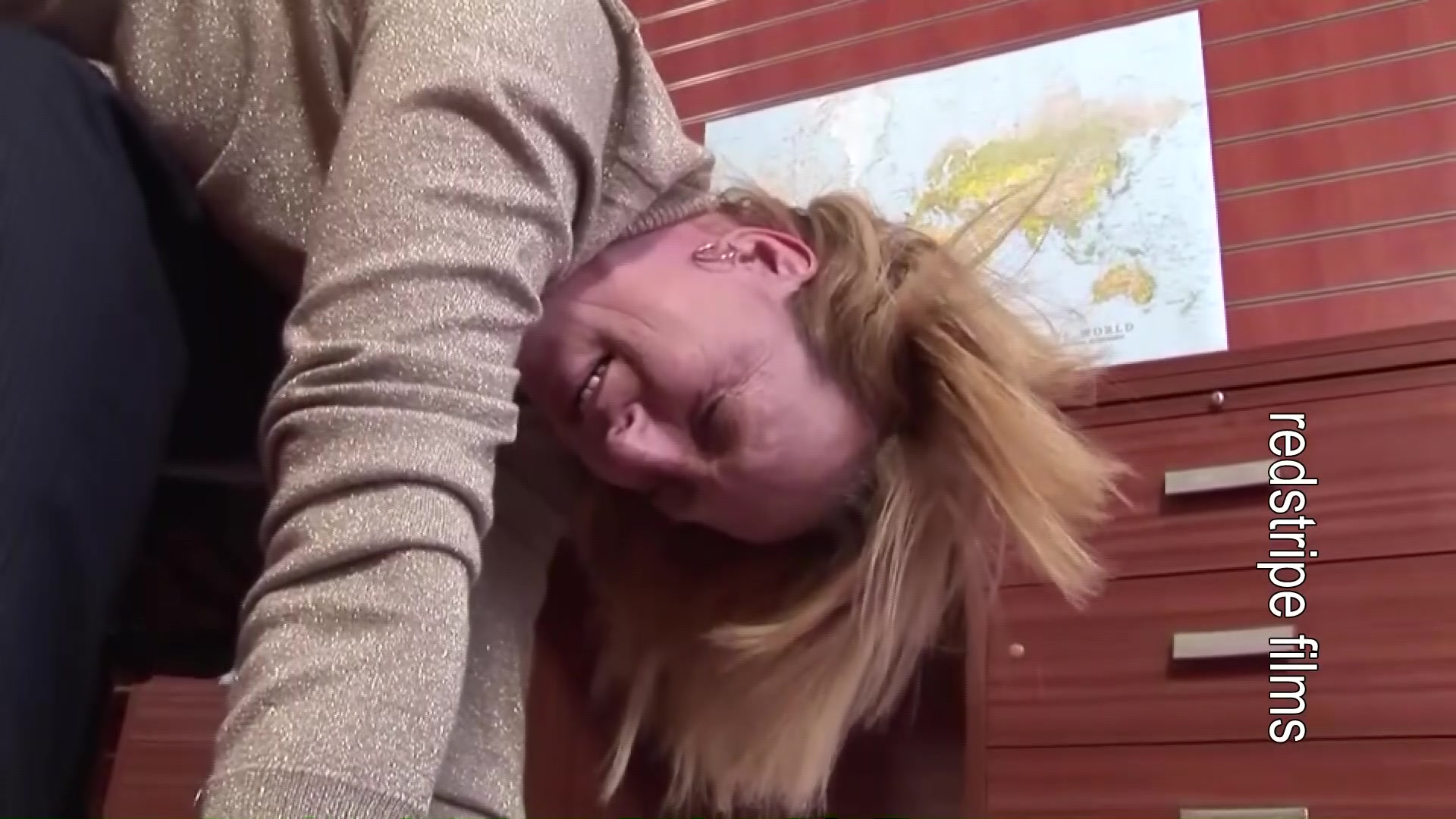 The Secretary Is Spanked