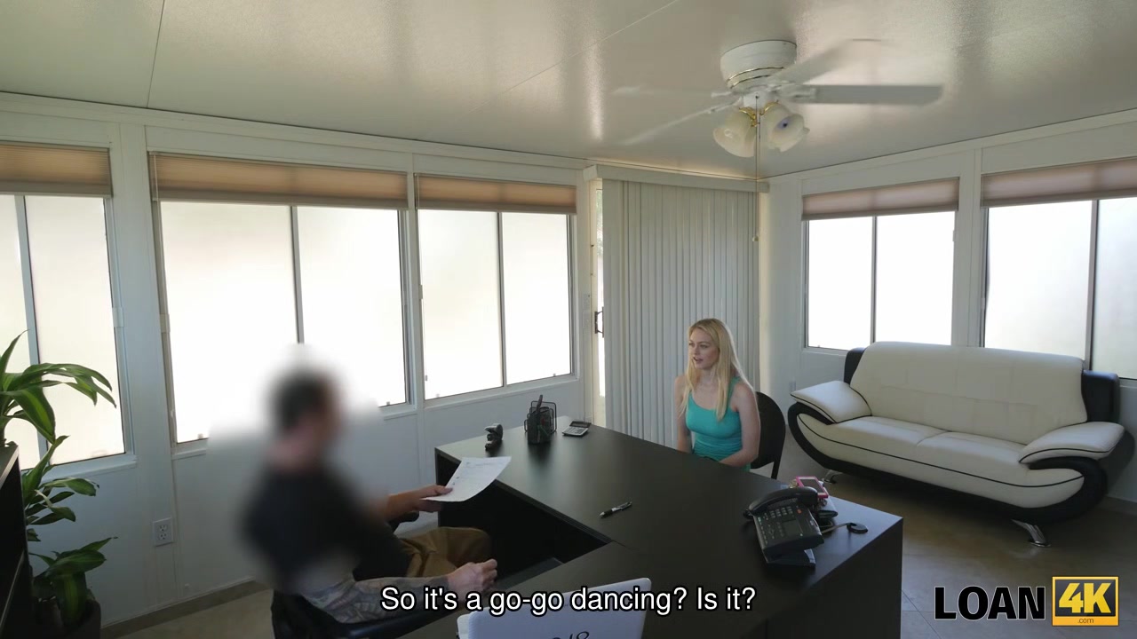 LOAN4K. Girl really needs money so why strips and gets fucked hard