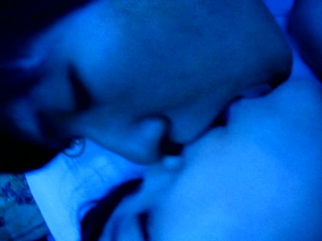 Homemade video of a couple fucking before going to bed