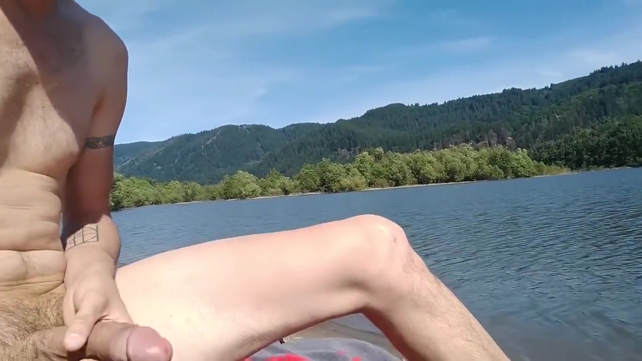Public Beach Big Cock Solo