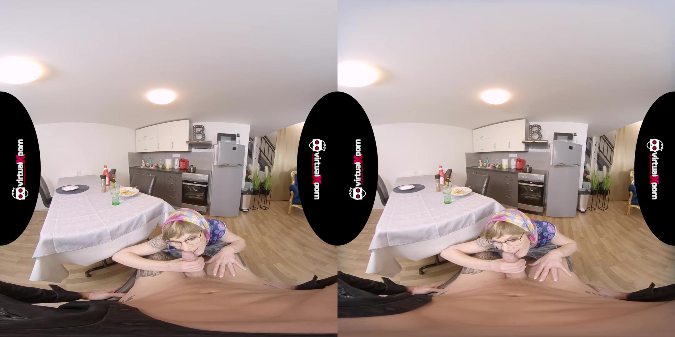 Rough POV Sex With Stepgrandma - Busty GILF mature Babe Fuck and Facial