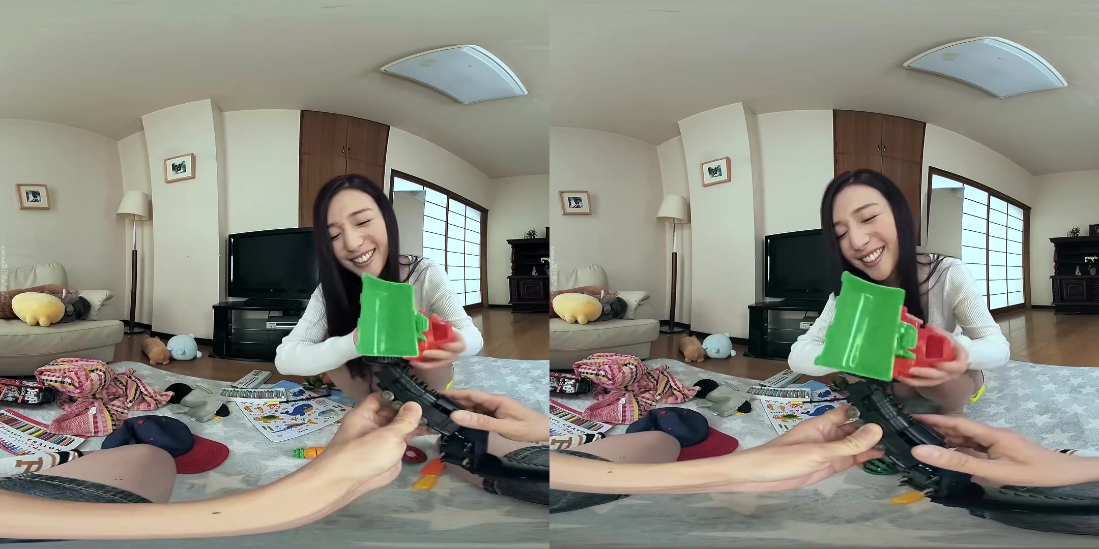 Iori Kogawa - Staying With My Older Cousing - We Took a Bath Together and She Started Teasing Me - SodCreate