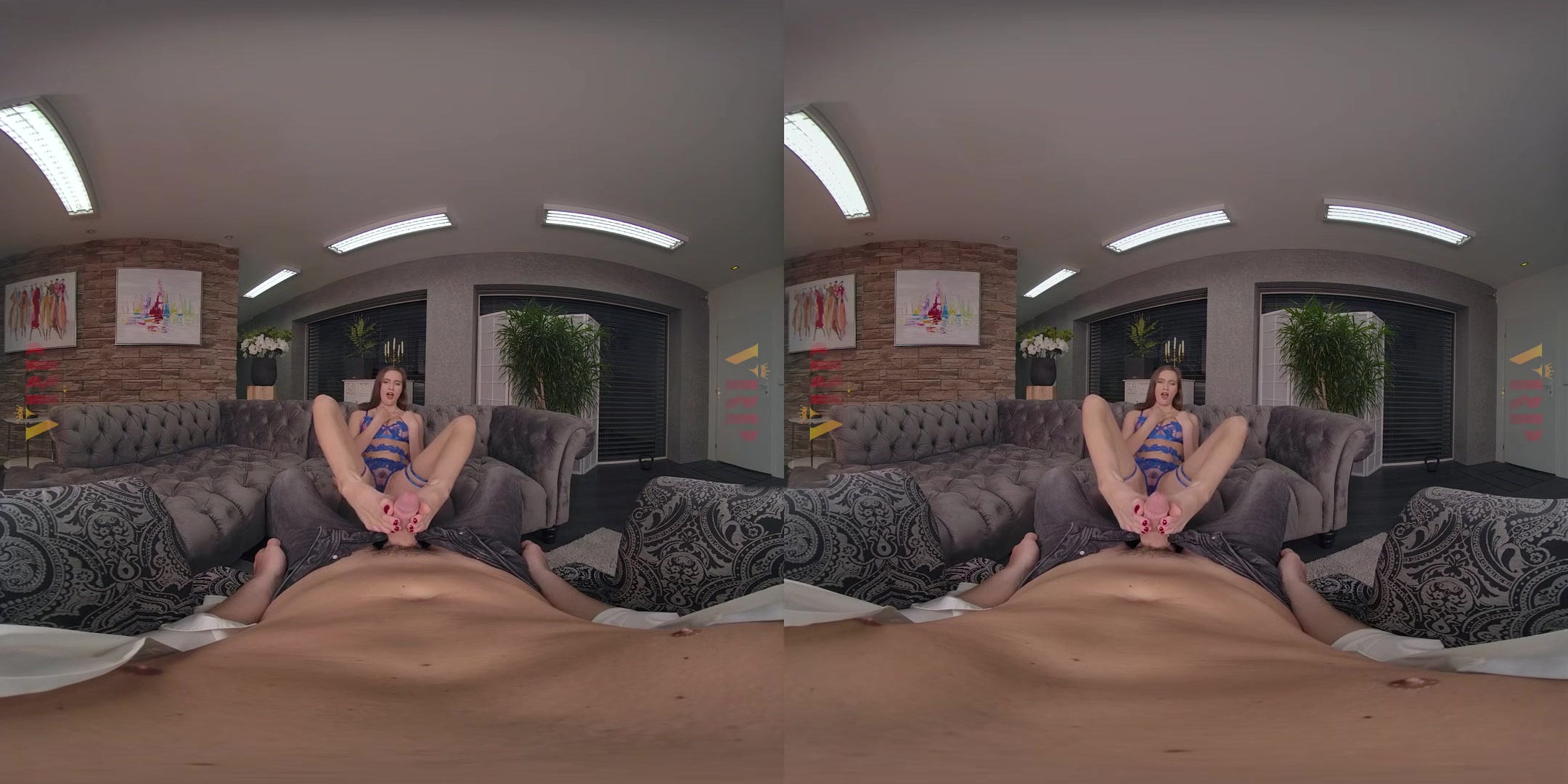 Balls Deep - Pornstar Stacy Cruz HD VR POV - SexLikeReal
