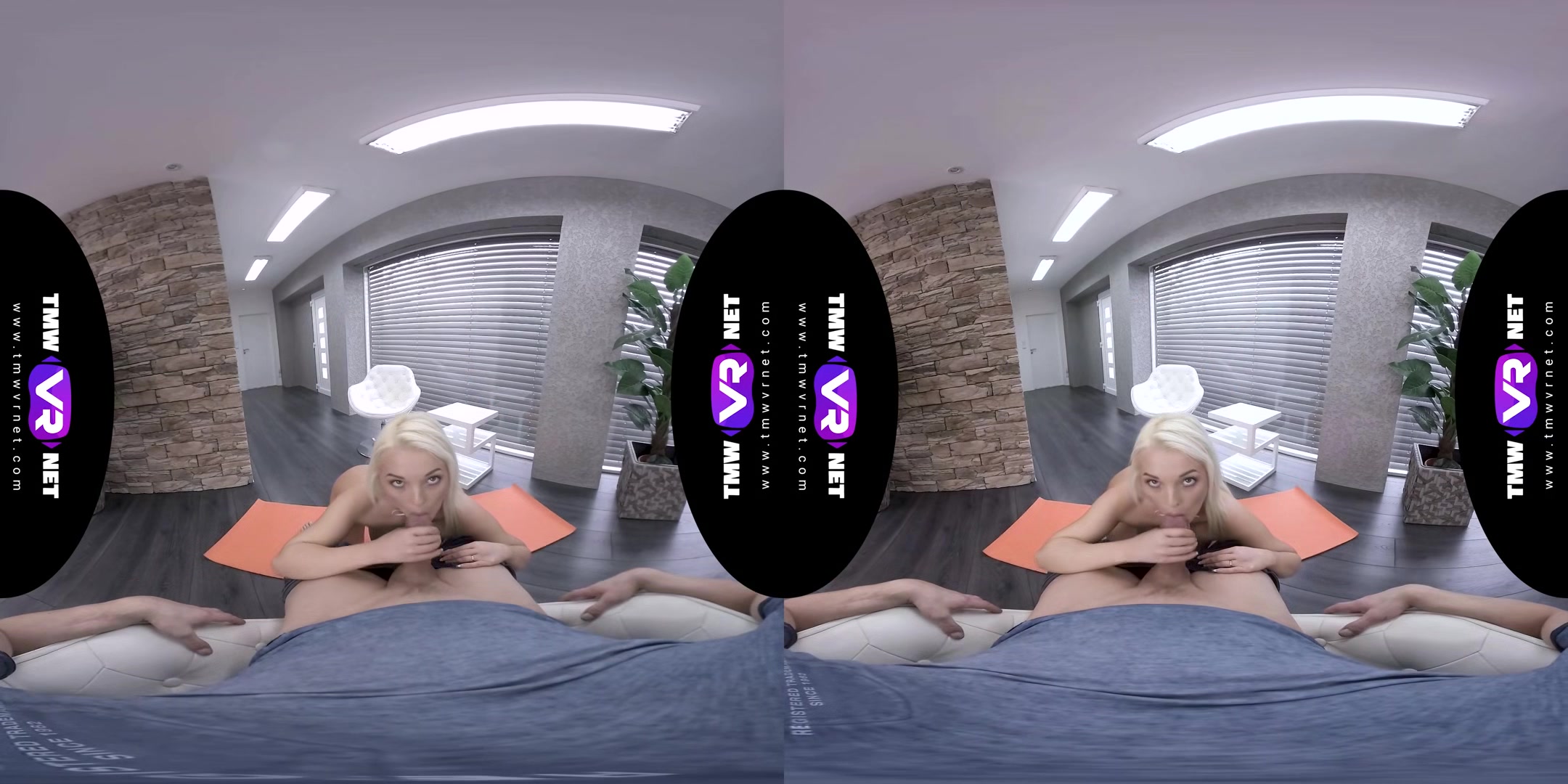 Hardcore Sex In A Yoga Class - Blonde Small Tits Teen Pov