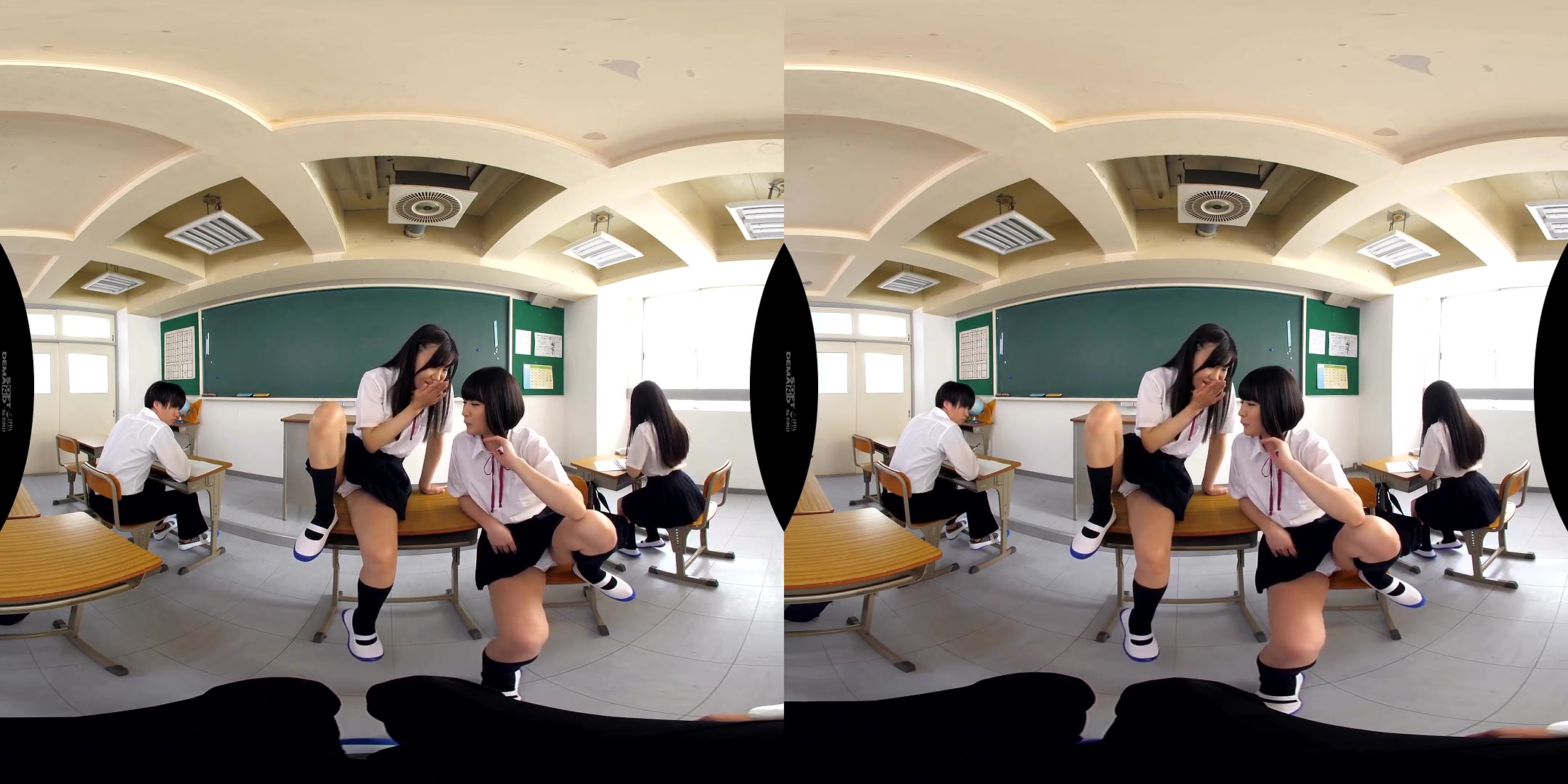 Hinamo Samisaka The Virgin in our Class is Getting Treated Like a Slut 1 - SexLikeReal