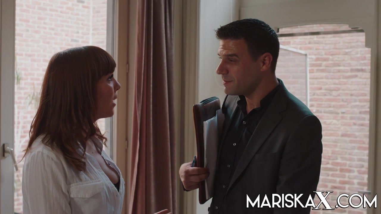 Angelique Pays Her Bills To The Bailiff - MariskaX
