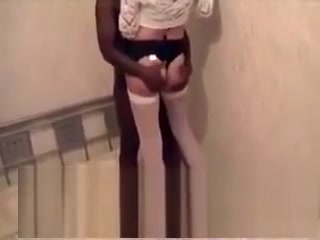 Crossdresser Trying Her First darksome dong