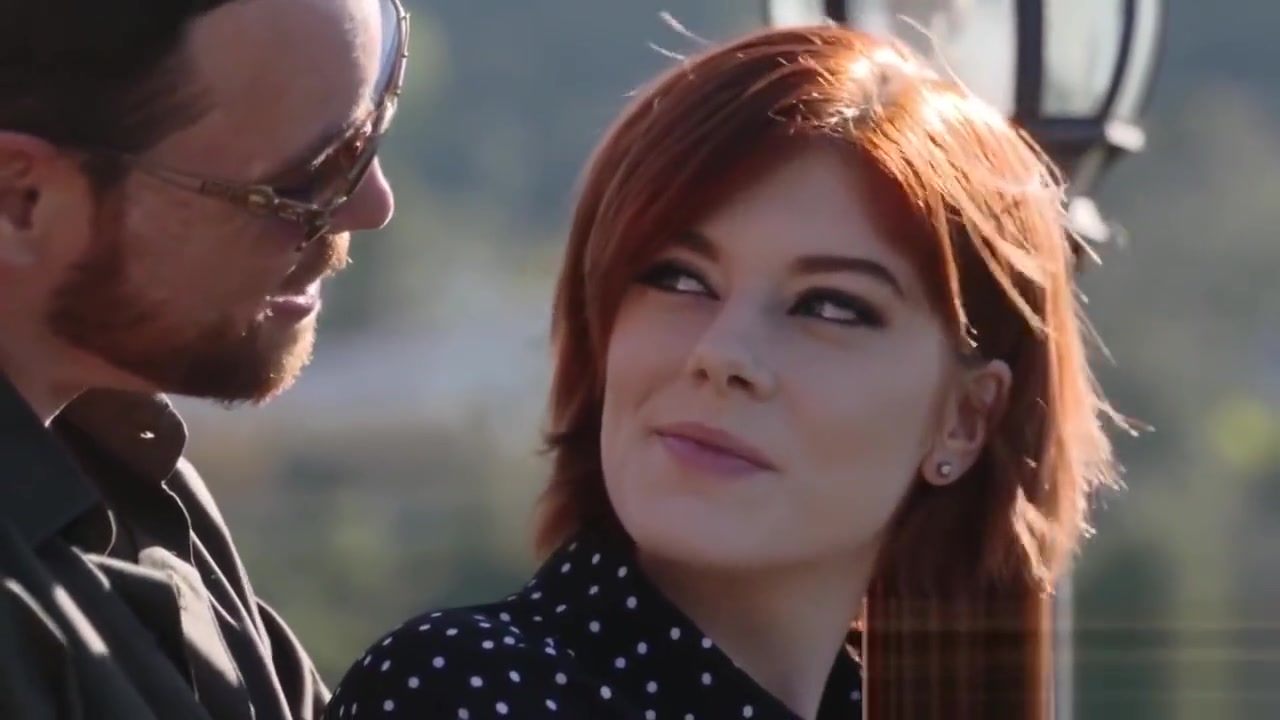 RedHead Ava Little gets picked up and taken to horny guys house to bang
