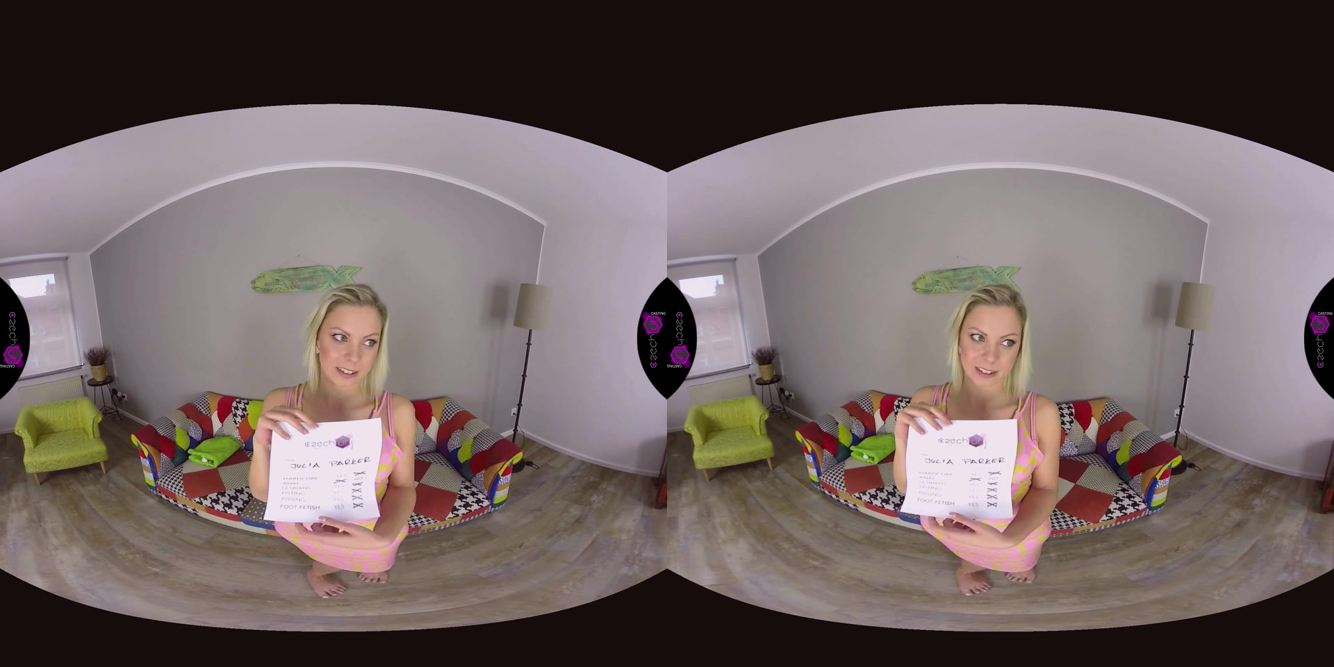 CzechVRCasting 097 Porn Newbie in VR Casting