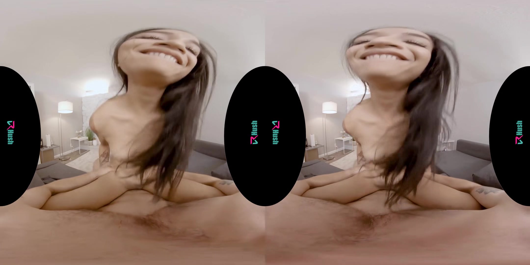 VRHUSH Asian Realtor Avery Black fucking her client