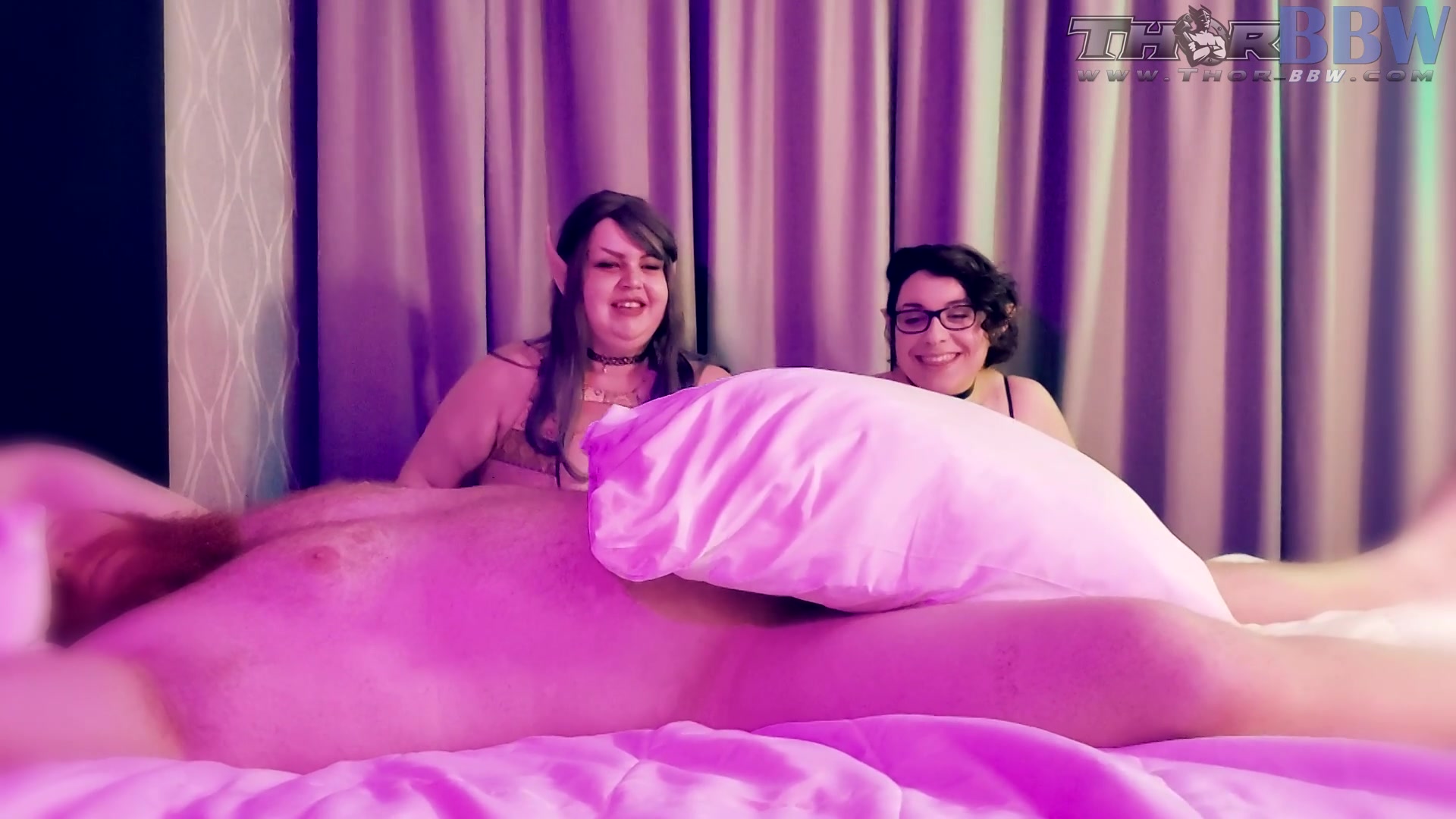 Two Cock Fairies Extract Thors Load - Thor-Bbw