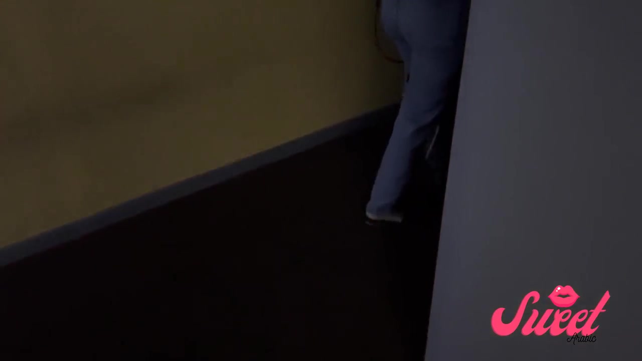 Quick Masturbation For Jasmine On Arrival At Home - Sweet Arabic