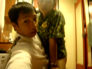 Changing room is a good place to record our entertainments