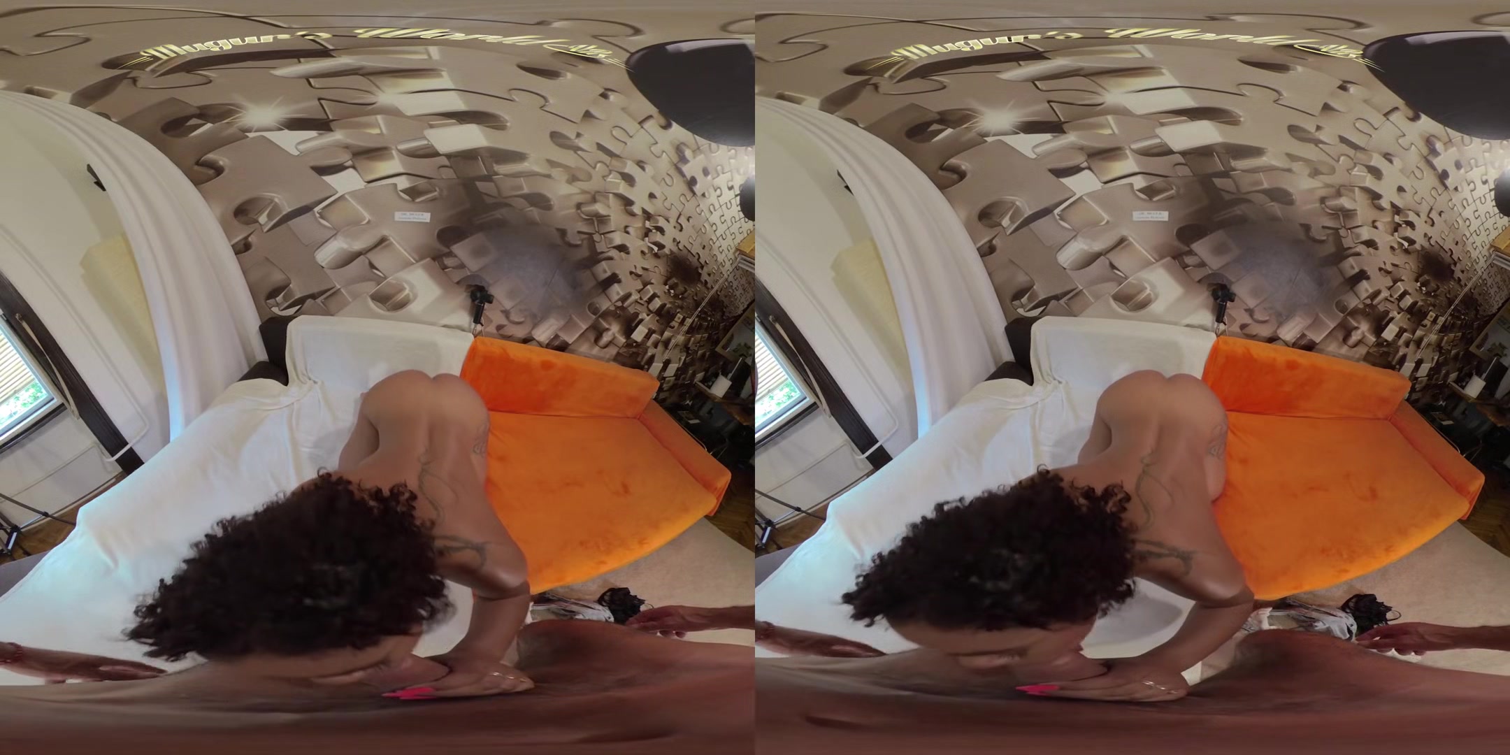 Curvy Tahlia Lane Loves VR Sex