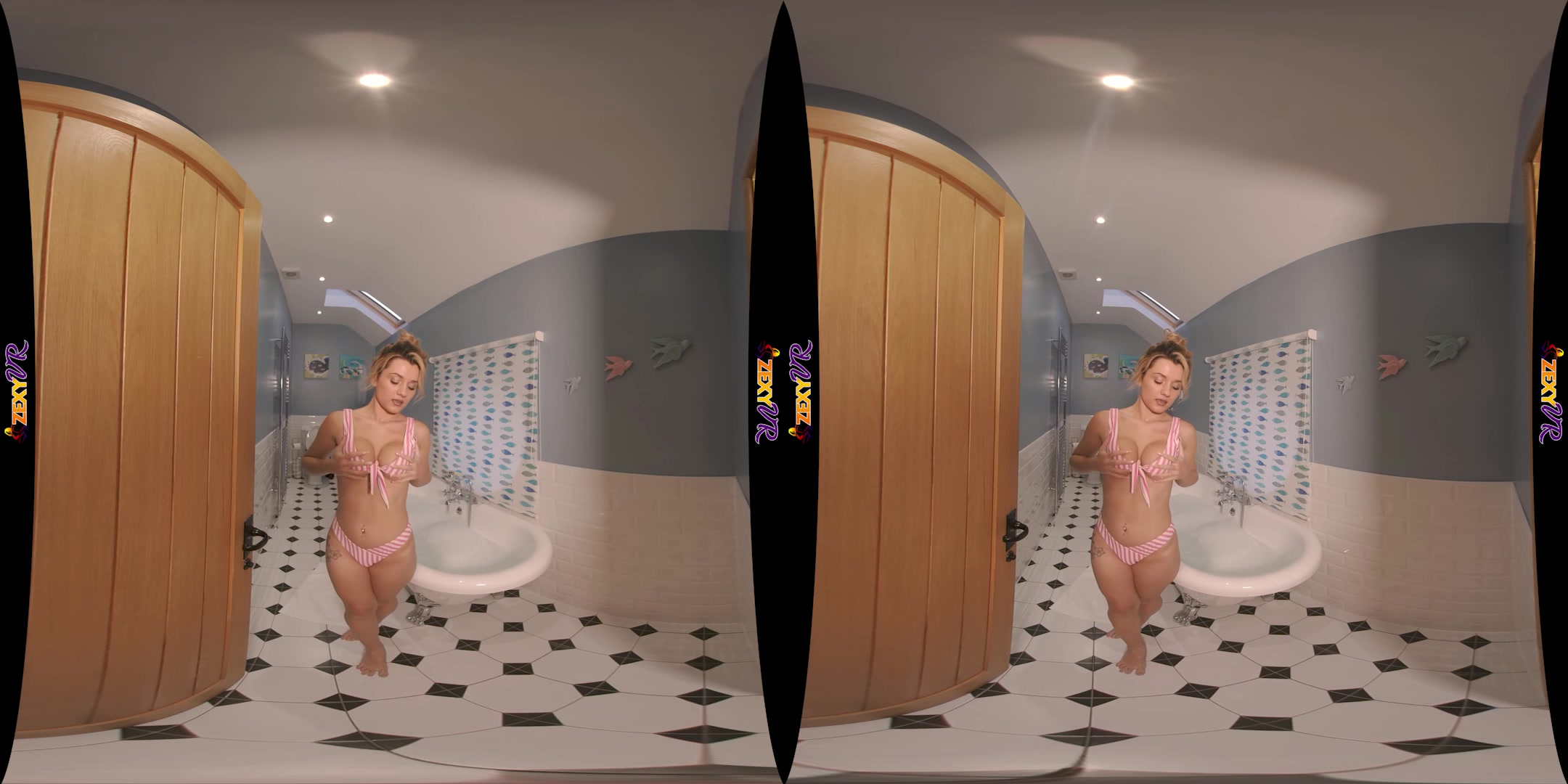 Bubble Bath featuring Chelsea Essex - ZexyVR