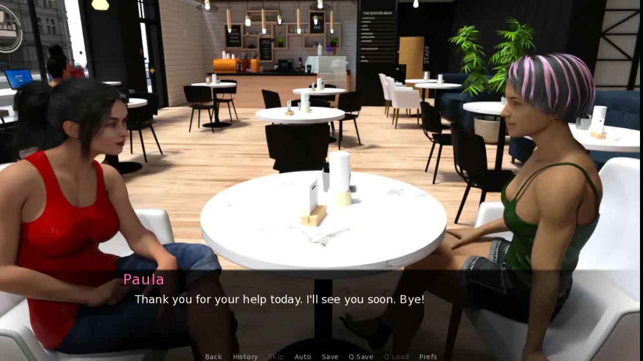 How We Met Horny Couple Got Caught Fucking In The Caffe Shop Ep 3
