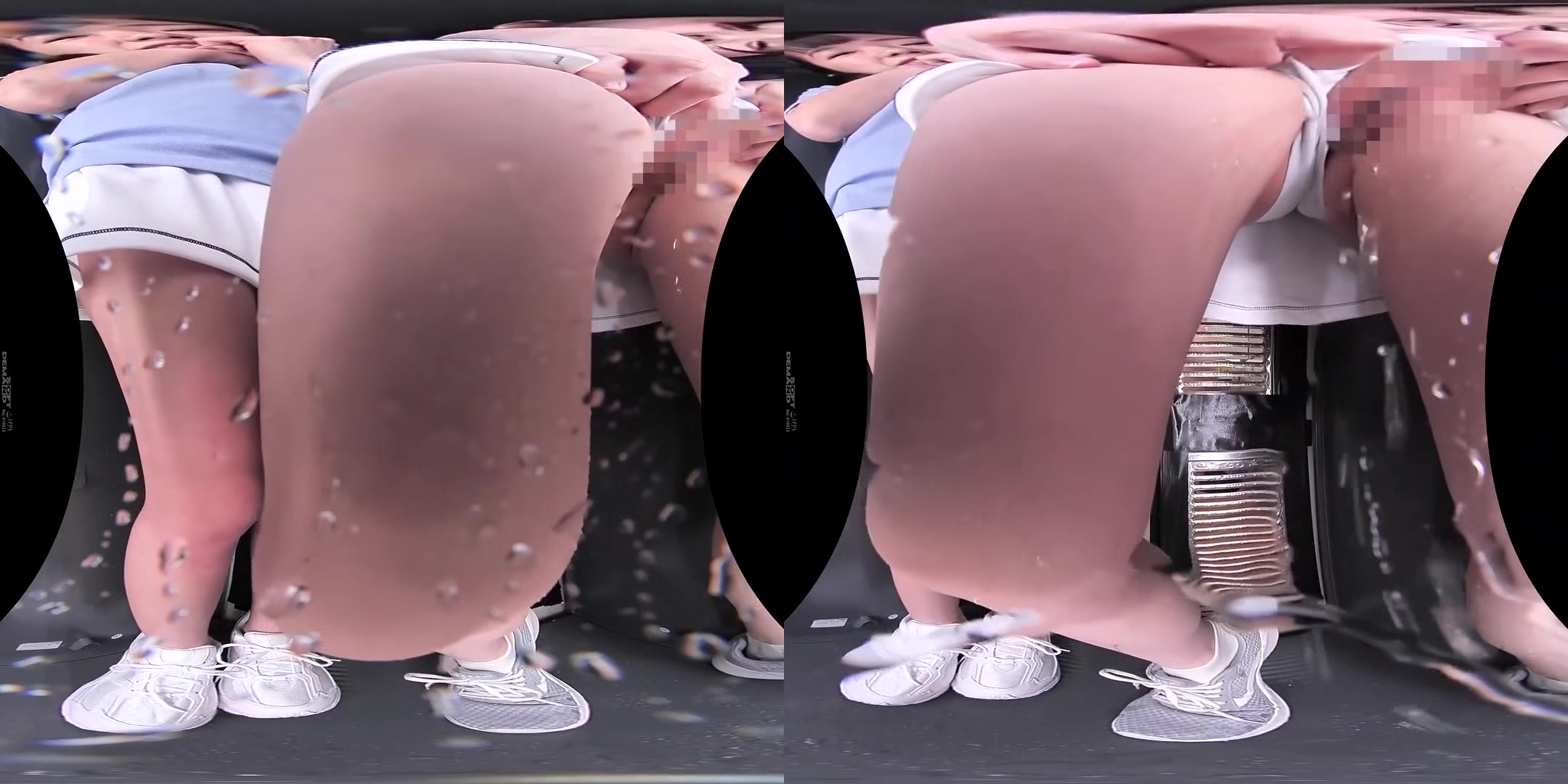 Golden Shower in the Locker Room: Swallowing a Mix of P*ss, Pussy Juice, Spit, and Sweat; Dominated by a Couple of Filthy Japanese Teens POV Ultra Hardcore
