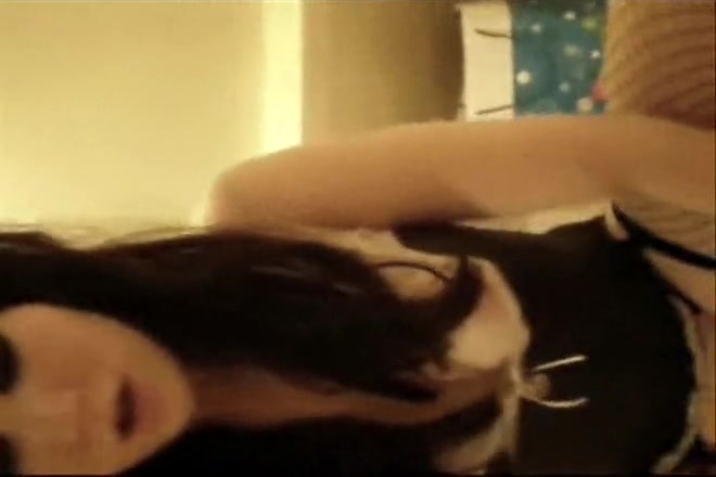 Beautiful emo girl sucks and fucks like it's her job