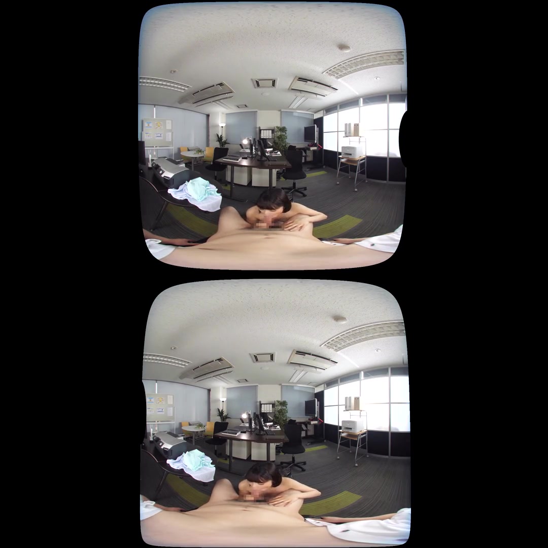 Haruka Yuina in Haruka Yuina Office Lady Worships You With Her Mouth - V1VR