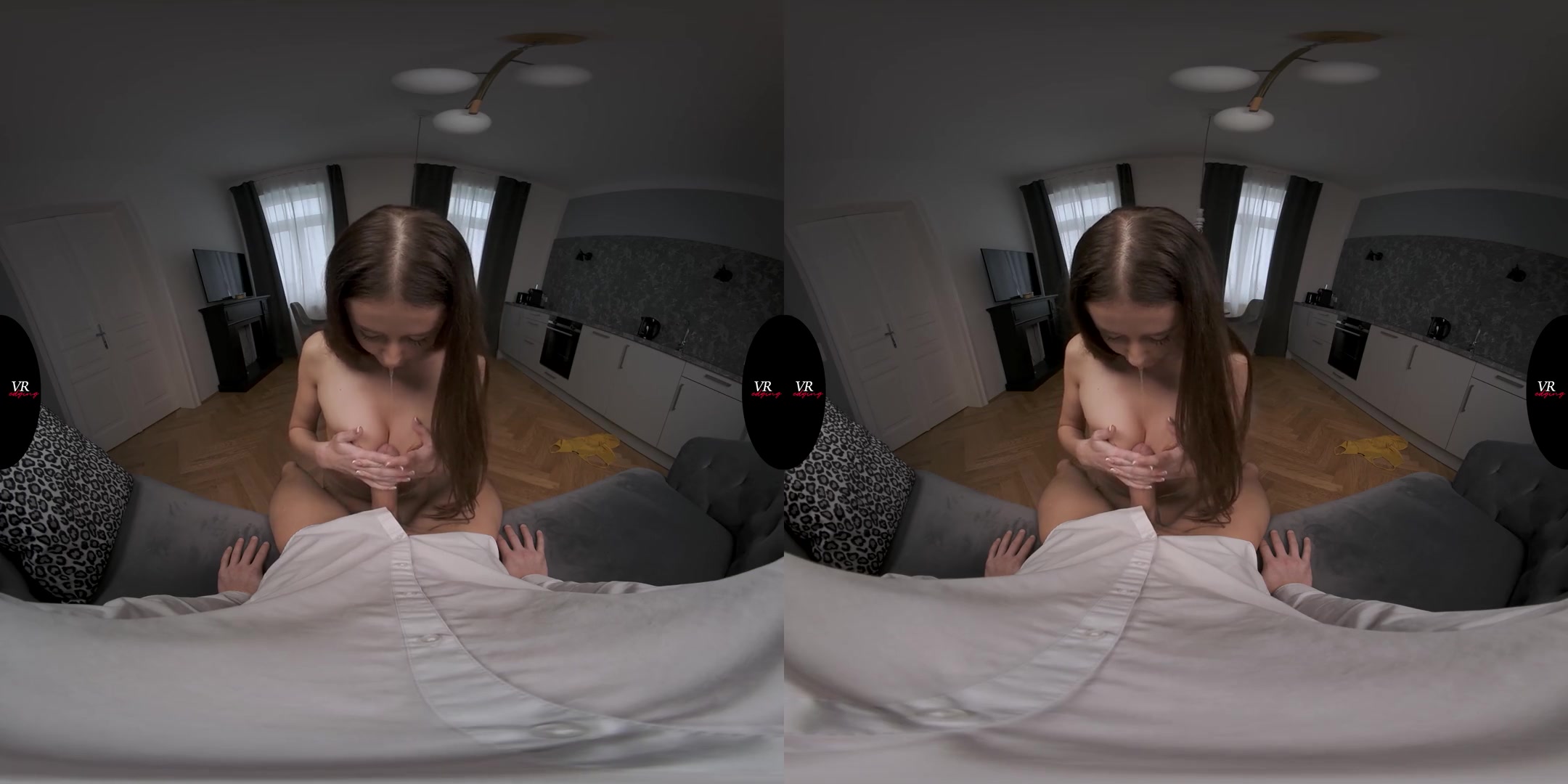 Sybil Will Make You Explode - Cute Pornstar Edging Handjob and Footjob
