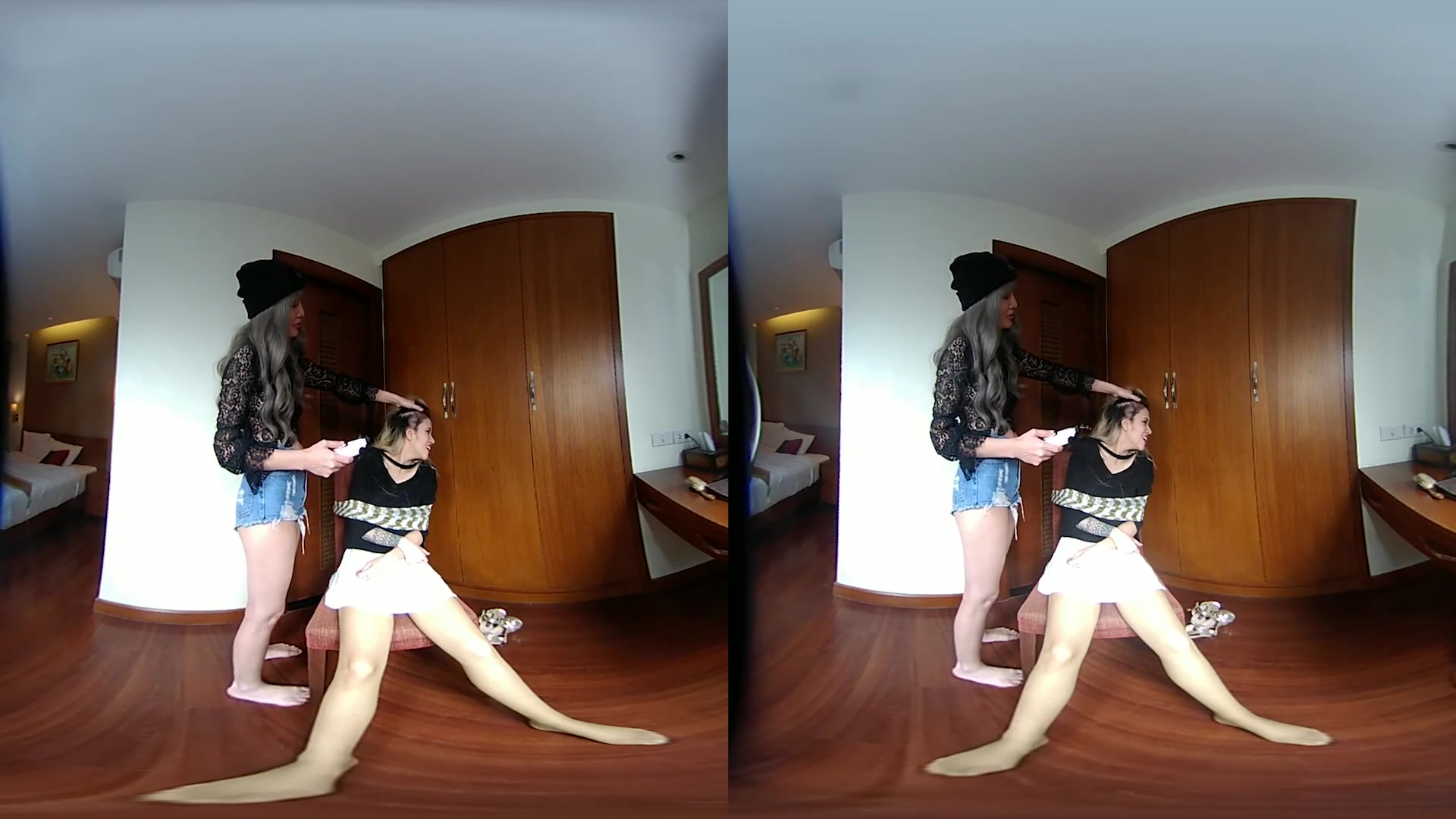 My Personal Lesbian Story - 3 (The Punishment) - VRpussyVision