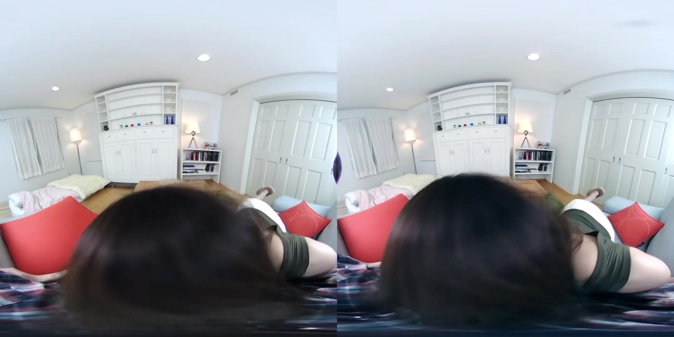 She's Cute, and Sweet, and Taking Care of You After Work; Japanese Virtual Girlfriend Experience Hardcore POV
